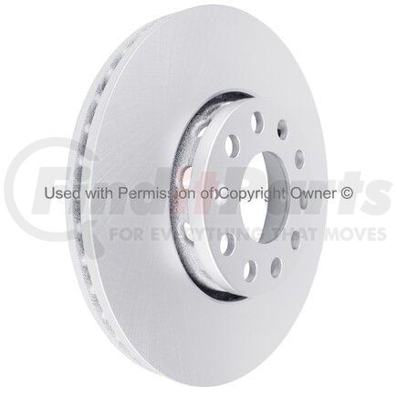 MPA Electrical BR34055G Quality-Built Disc Brake Rotor - Black Series, Coated