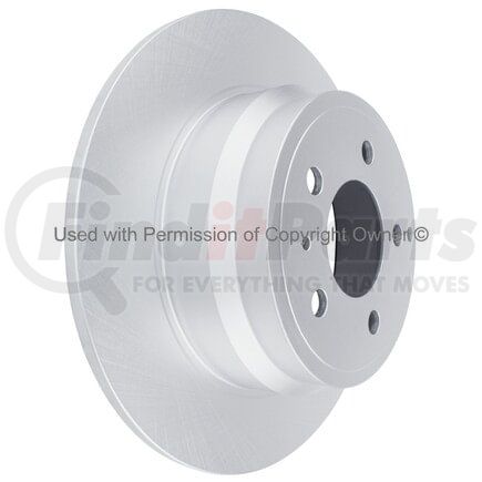 MPA Electrical BR34061G Quality-Built Disc Brake Rotor - Black Series, Coated