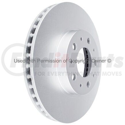 MPA Electrical BR34057G Quality-Built Disc Brake Rotor - Black Series, Coated