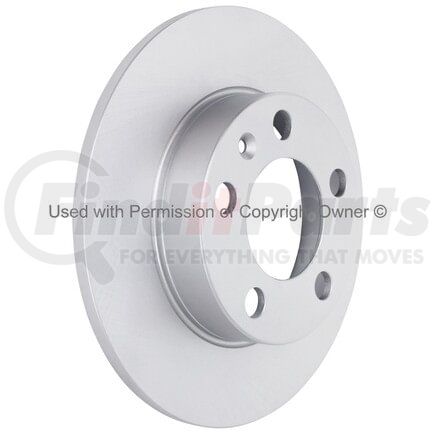 MPA Electrical BR34144G Quality-Built Disc Brake Rotor - Black Series, Coated