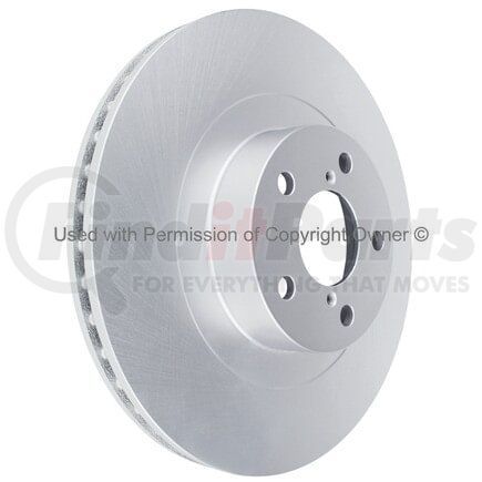 MPA Electrical BR34203G Quality-Built Disc Brake Rotor - Black Series, Coated