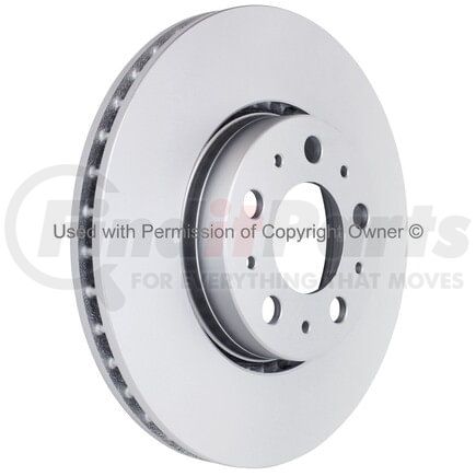 MPA Electrical BR34207G Quality-Built Black Series Coated Rotor