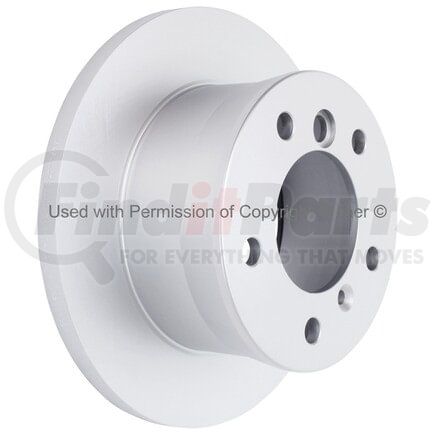 MPA Electrical BR34227G Quality-Built Disc Brake Rotor - Black Series, Coated