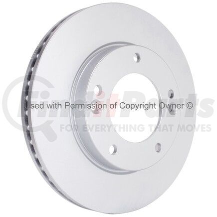 MPA Electrical BR34220G Quality-Built Black Series Coated Rotor