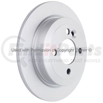 MPA Electrical BR34232G Quality-Built Black Series Coated Rotor