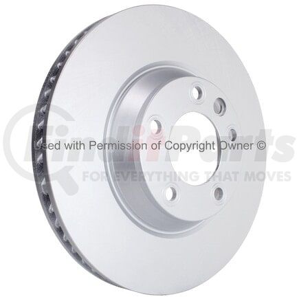 MPA Electrical BR34264G Quality-Built Black Series Coated Rotor