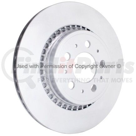 MPA Electrical BR34256G Quality-Built Black Series Coated Rotor