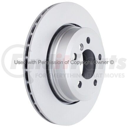 MPA Electrical BR34352G Quality-Built Black Series Coated Rotor
