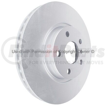 MPA Electrical BR34756G Quality-Built Disc Brake Rotor - Black Series, Coated