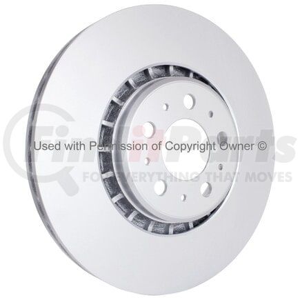 MPA Electrical BR34730G Quality-Built Black Series Coated Rotor