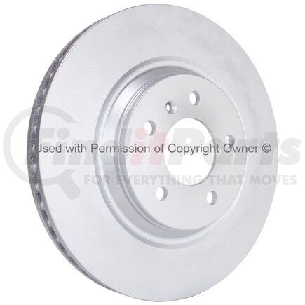 MPA Electrical BR41217G Quality-Built Disc Brake Rotor - Black Series, Coated