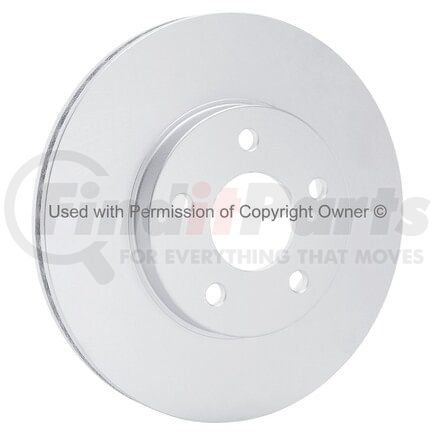 MPA Electrical BR41226G Quality-Built Disc Brake Rotor - Black Series, Coated