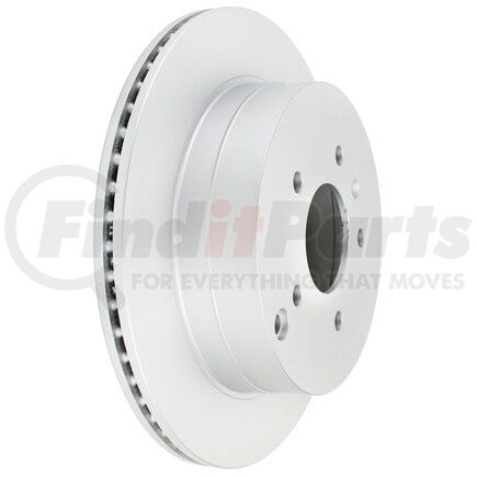 MPA Electrical BR41230G Quality-Built Disc Brake Rotor - Black Series, Coated
