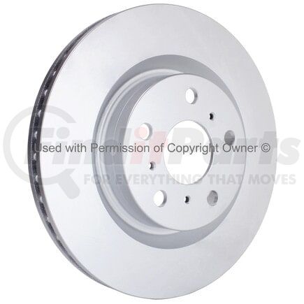 MPA Electrical BR41241G Quality-Built Black Series Coated Rotor