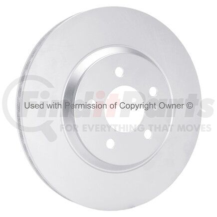MPA Electrical BR42134G Quality-Built Black Series Coated Rotor