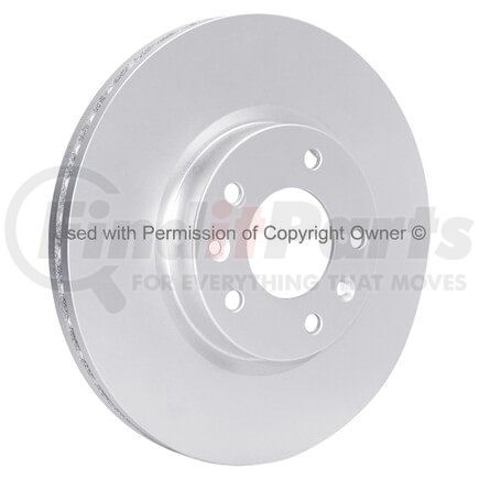 MPA Electrical BR42151G Quality-Built Disc Brake Rotor - Black Series, Coated