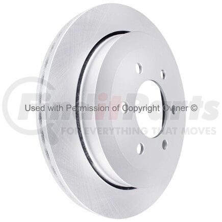 MPA Electrical BR42252G Quality-Built Disc Brake Rotor - Black Series, Coated