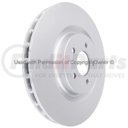 MPA Electrical BR42253G Quality-Built Black Series Coated Rotor