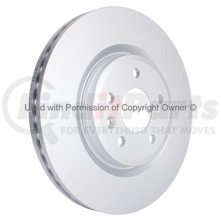 MPA Electrical BR42262G Quality-Built Disc Brake Rotor - Black Series, Coated