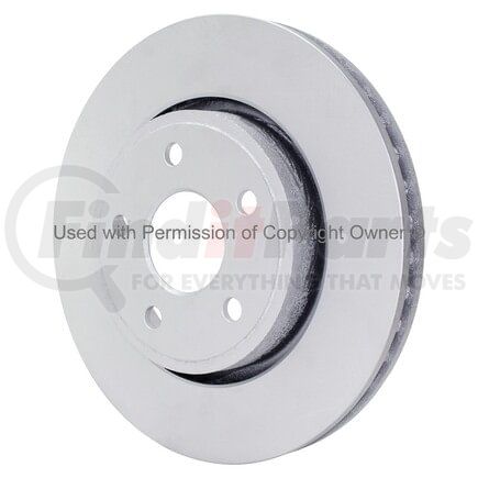 MPA Electrical BR43082G Quality-Built Disc Brake Rotor - Black Series, Coated