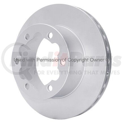 MPA Electrical BR43165G Quality-Built Black Series Coated Rotor