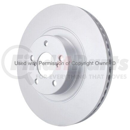MPA Electrical BR44306G Quality-Built Disc Brake Rotor - Black Series, Coated