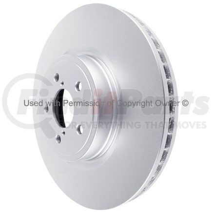 MPA Electrical BR44321G Quality-Built Black Series Coated Rotor