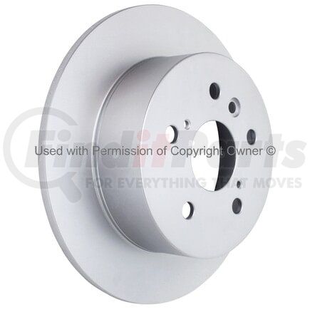MPA Electrical BR44581G Quality-Built Disc Brake Rotor - Black Series, Coated