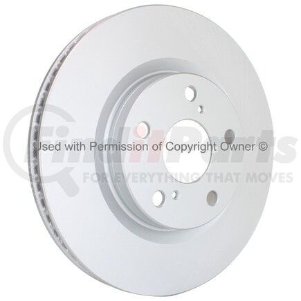 MPA Electrical BR44582G Quality-Built Black Series Coated Rotor