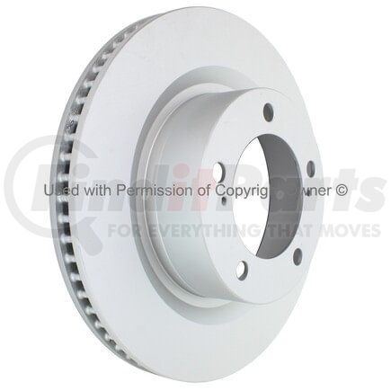 MPA Electrical BR44587G Quality-Built Disc Brake Rotor - Black Series, Coated