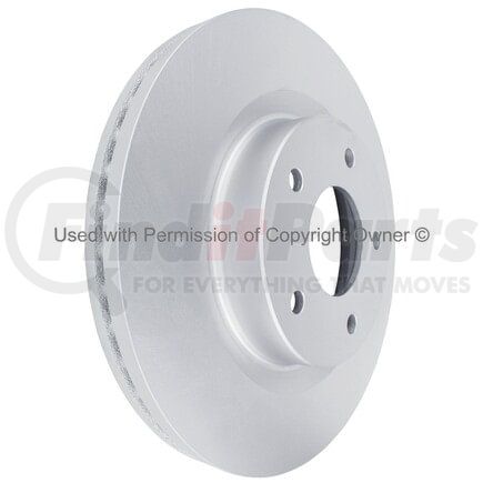 MPA Electrical BR44589G Quality-Built Disc Brake Rotor - Black Series, Coated