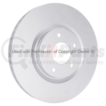 MPA Electrical BR44591G Quality-Built Black Series Coated Rotor