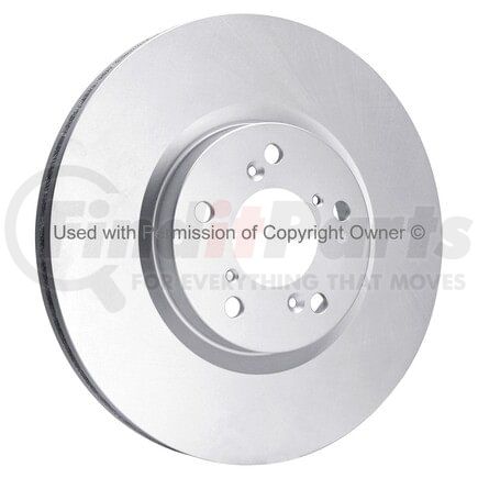 MPA Electrical BR44605G Quality-Built Black Series Coated Rotor