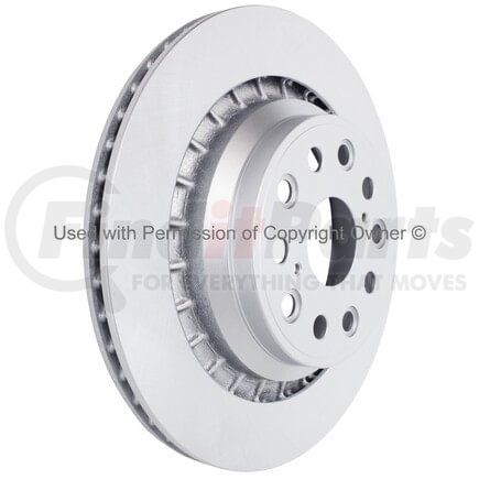 MPA Electrical BR44610G Quality-Built Disc Brake Rotor - Black Series, Coated