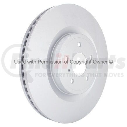 MPA Electrical BR44618G Quality-Built Disc Brake Rotor - Black Series, Coated