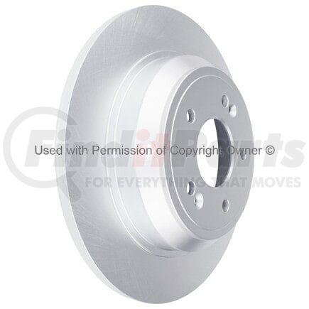 MPA Electrical BR44636G Quality-Built Black Series Coated Rotor