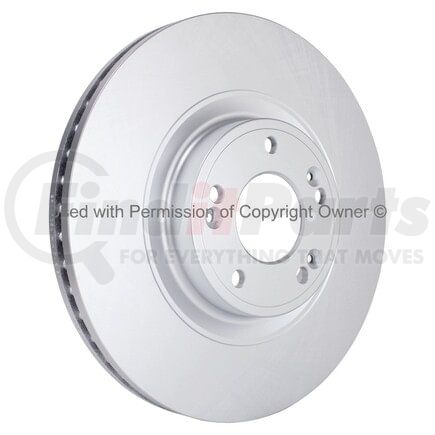 MPA Electrical BR44635G Quality-Built Black Series Coated Rotor