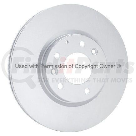 MPA Electrical BR44654G Quality-Built Black Series Coated Rotor