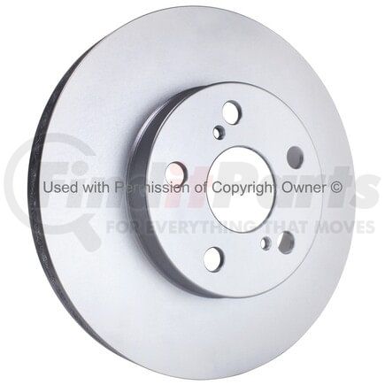 MPA Electrical BR44662G Quality-Built Disc Brake Rotor - Black Series, Coated