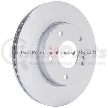 MPA Electrical BR44688G Quality-Built Black Series Coated Rotor