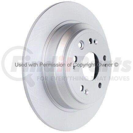 MPA Electrical BR44693G Quality-Built Disc Brake Rotor - Black Series, Coated