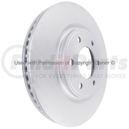 MPA Electrical BR44722G Quality-Built Black Series Coated Rotor