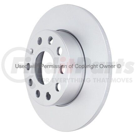 MPA Electrical BR45113G Quality-Built Black Series Coated Rotor