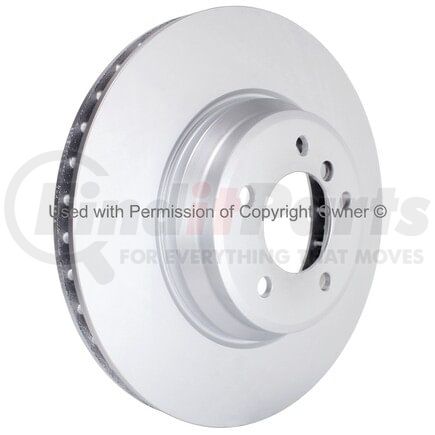 MPA Electrical BR45408G Quality-Built Disc Brake Rotor - Black Series, Coated