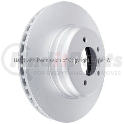 MPA Electrical BR45407G Quality-Built Black Series Coated Rotor