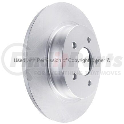 MPA Electrical BR45418G Quality-Built Black Series Coated Rotor