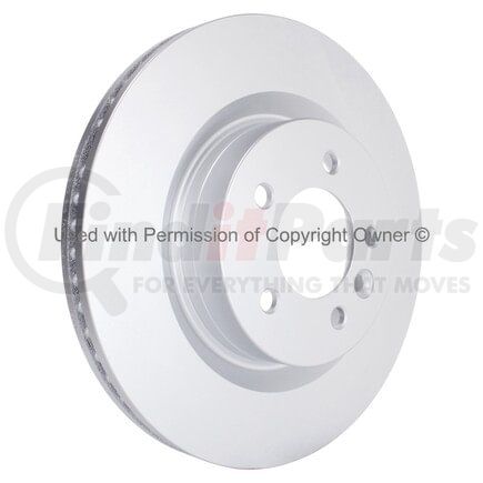 MPA Electrical BR45445G Quality-Built Disc Brake Rotor - Black Series, Coated