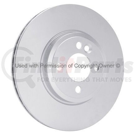MPA Electrical BR45486G Quality-Built Black Series Coated Rotor