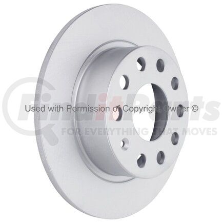 MPA Electrical BR45607G Quality-Built Disc Brake Rotor - Black Series, Coated