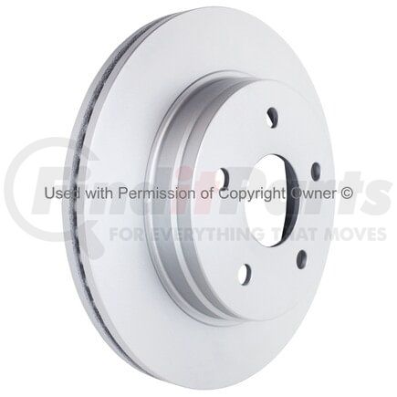 MPA Electrical BR53005G Quality-Built Disc Brake Rotor - Black Series, Coated